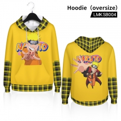 Naruto Anime Hooded Sweatshirt...