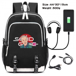 Squid game Data Backpack Water...