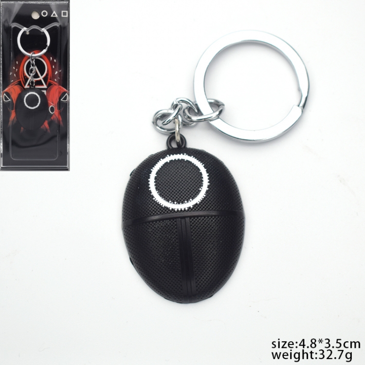 Squid game  keychain school bag pendant