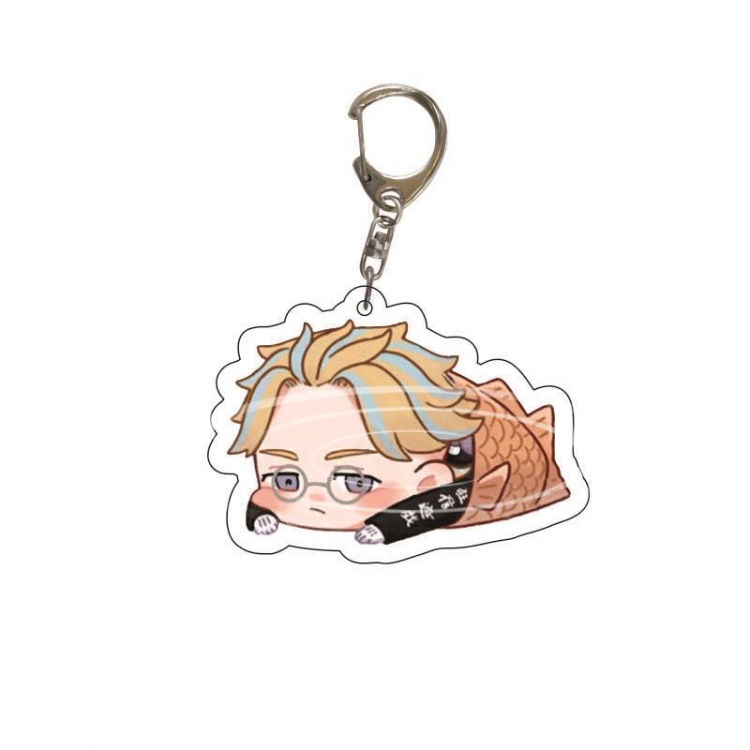 Tokyo Revengers  Anime acrylic Key Chain  price for 5 pcs 8013