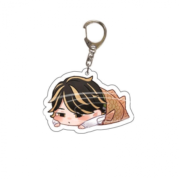 Tokyo Revengers  Anime acrylic Key Chain  price for 5 pcs 8019