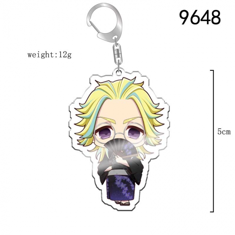 Tokyo Revengers  Anime acrylic Key Chain  price for 5 pcs 9648