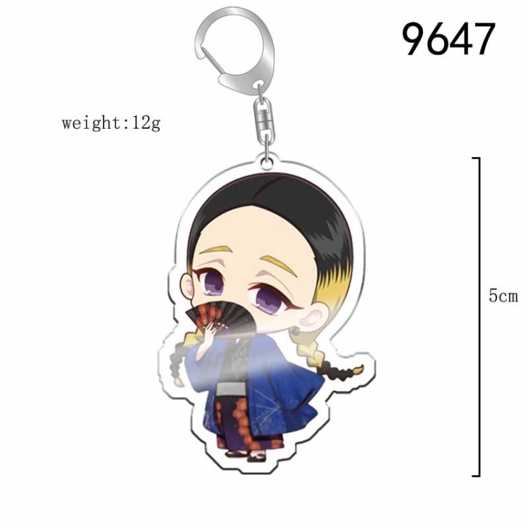 Tokyo Revengers  Anime acrylic Key Chain  price for 5 pcs 9647