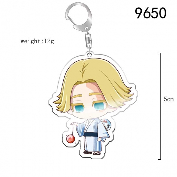 Tokyo Revengers  Anime acrylic Key Chain  price for 5 pcs 9650