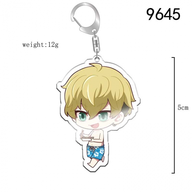 Tokyo Revengers  Anime acrylic Key Chain  price for 5 pcs 9645