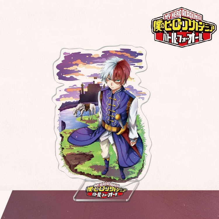 My Hero Academia Anime characters acrylic Standing Plates Keychain 51007