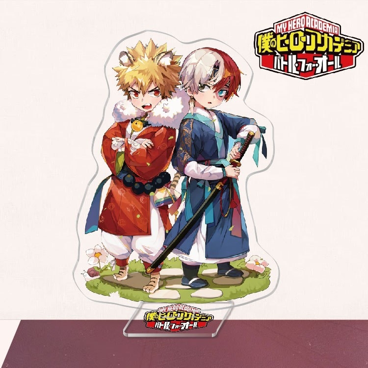 My Hero Academia Anime characters acrylic Standing Plates Keychain 51014