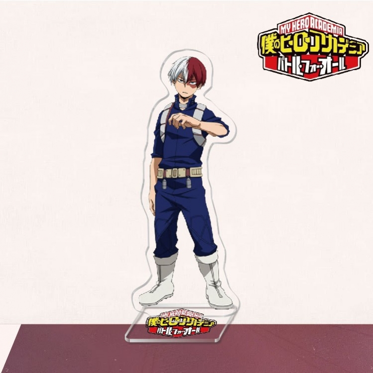 My Hero Academia Anime characters acrylic Standing Plates Keychain 51019