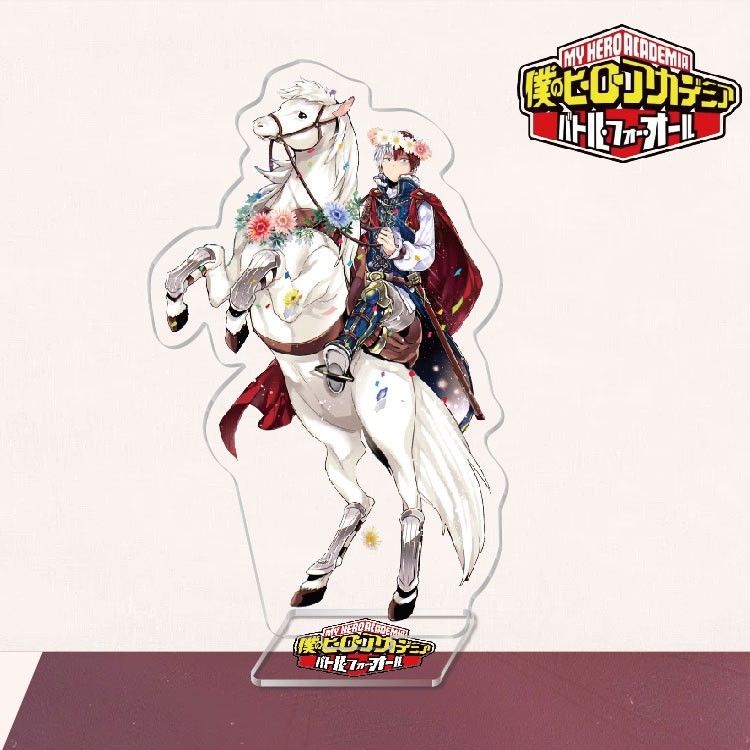 My Hero Academia Anime characters acrylic Standing Plates Keychain 51029