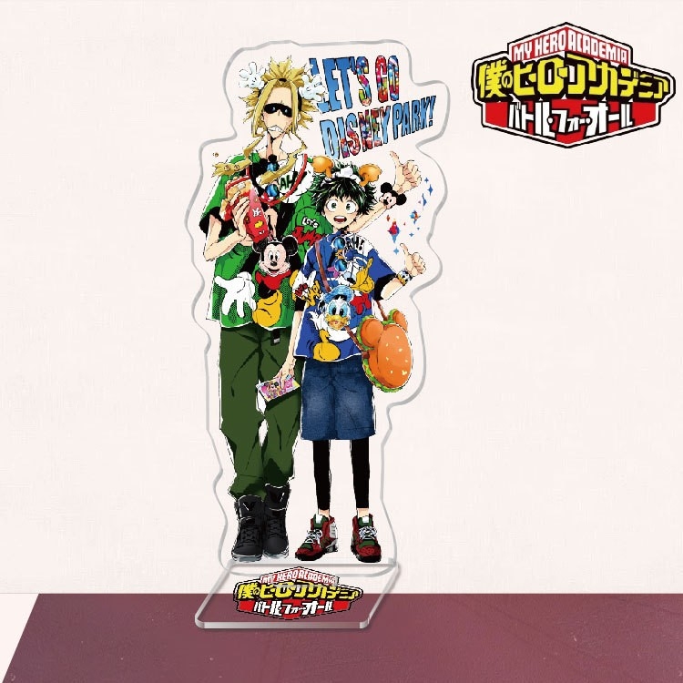 My Hero Academia Anime characters acrylic Standing Plates Keychain 51036