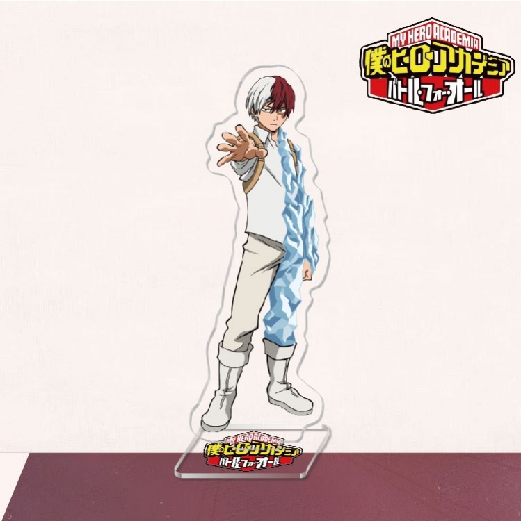 My Hero Academia Anime characters acrylic Standing Plates Keychain 51021