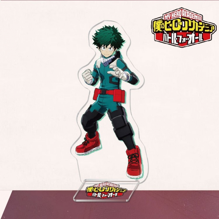 My Hero Academia Anime characters acrylic Standing Plates Keychain 51020