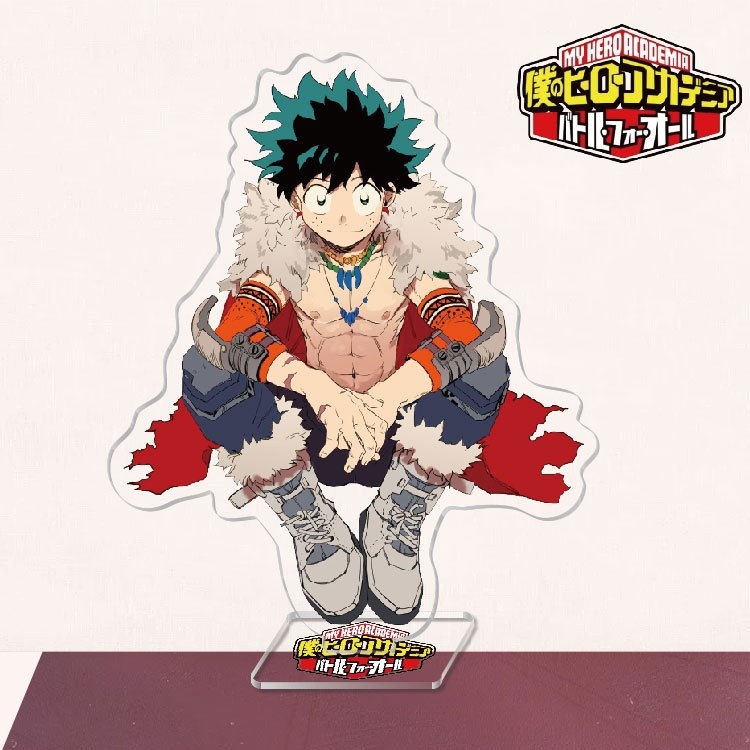 My Hero Academia Anime characters acrylic Standing Plates Keychain 51011