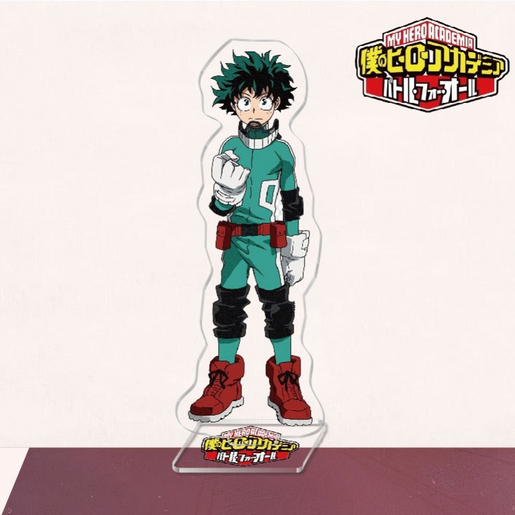 My Hero Academia Anime characters acrylic Standing Plates Keychain 51005