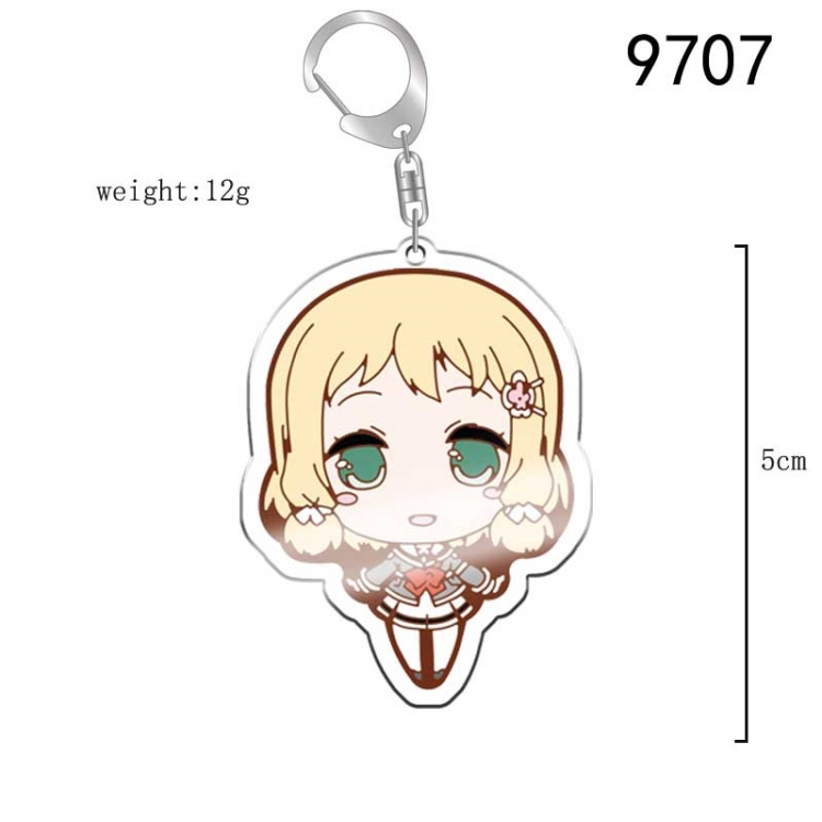 Yuuki Yuuna wa Yuusha de Aru Anime acrylic Key Chain  price for 5 pcs 9707