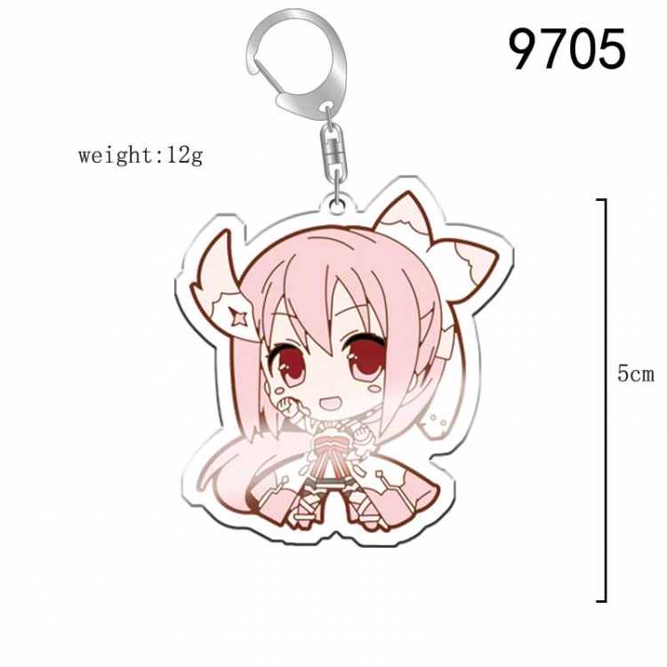 Yuuki Yuuna wa Yuusha de Aru Anime acrylic Key Chain  price for 5 pcs 9705