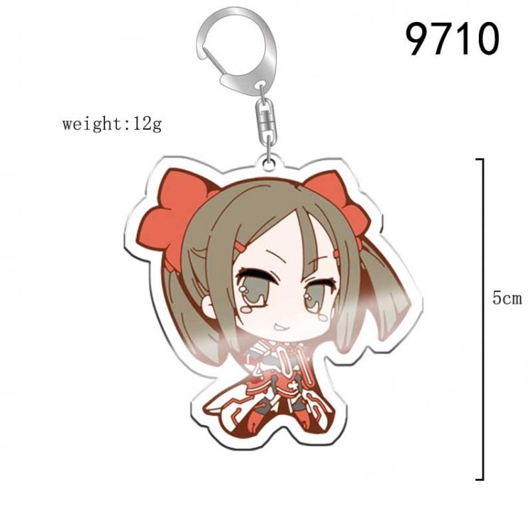 Yuuki Yuuna wa Yuusha de Aru Anime acrylic Key Chain  price for 5 pcs 9710