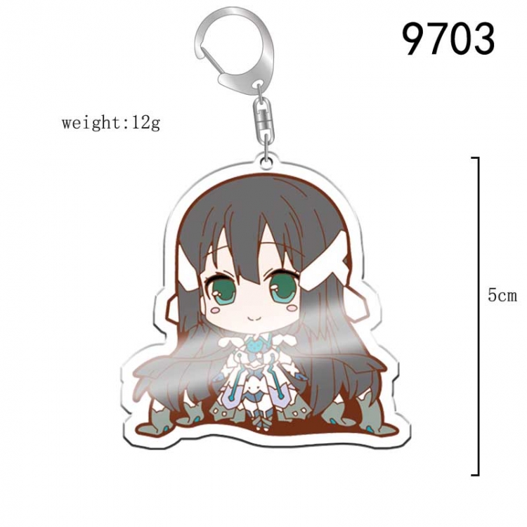 Yuuki Yuuna wa Yuusha de Aru Anime acrylic Key Chain  price for 5 pcs 9703