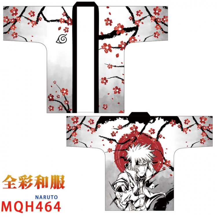 Naruto  haori cloak cos kimono Free Size   MQH-464
