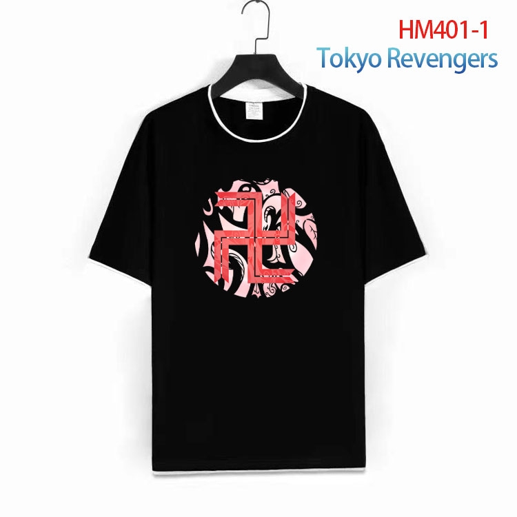 Tokyo Revengers  Cotton round neck short sleeve T-shirt from S to 4XL HM 400 1