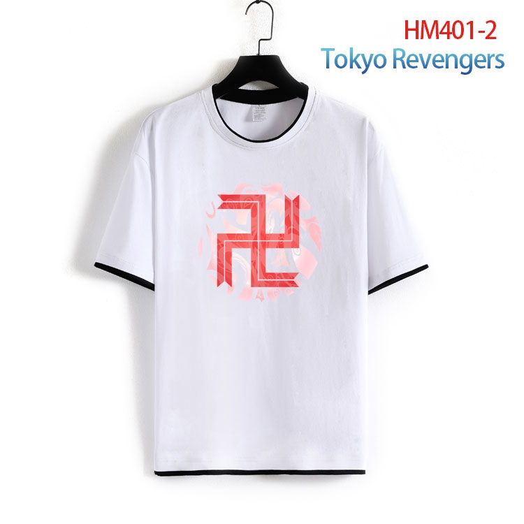 Tokyo Revengers  Cotton round neck short sleeve T-shirt from S to 4XL HM 400 2