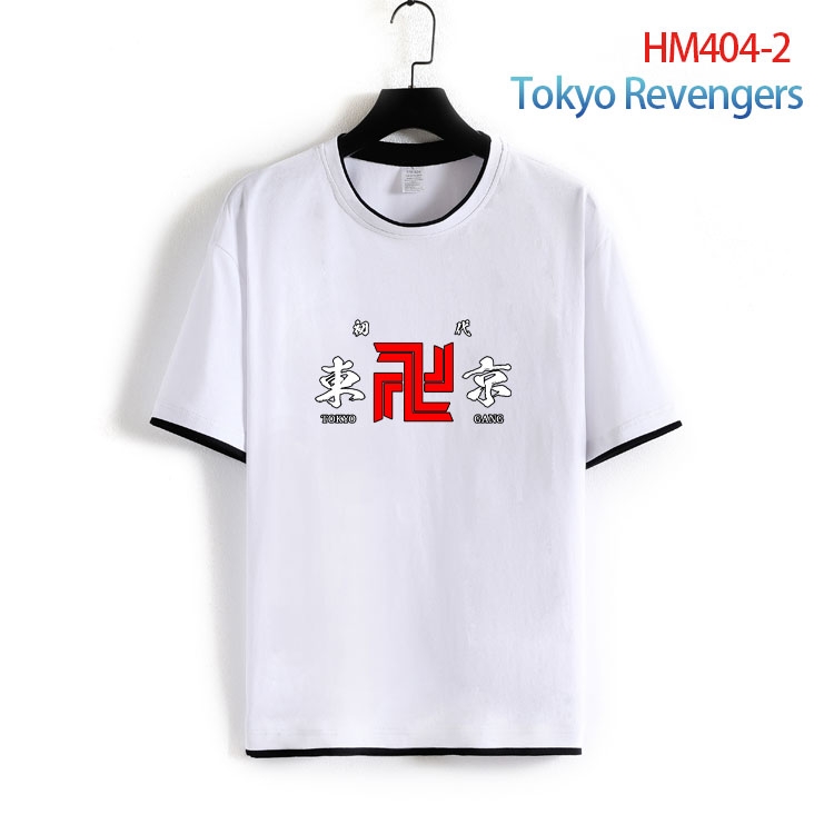 Tokyo Revengers  Cotton round neck short sleeve T-shirt from S to 4XL  HM 404 2