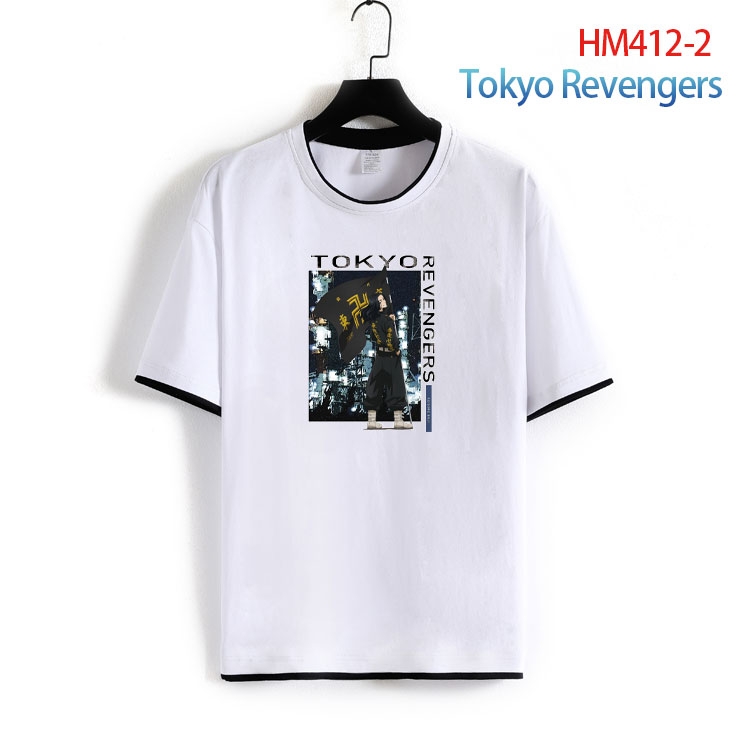 Tokyo Revengers  Cotton round neck short sleeve T-shirt from S to 4XL  HM 412 2