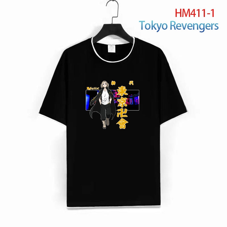 Tokyo Revengers  Cotton round neck short sleeve T-shirt from S to 4XL  HM 411 1