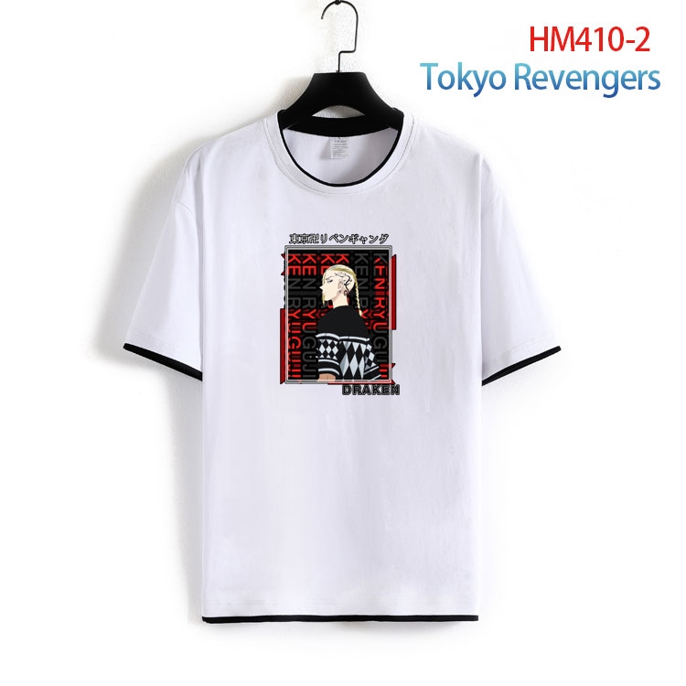 Tokyo Revengers  Cotton round neck short sleeve T-shirt from S to 4XL  HM 410 2