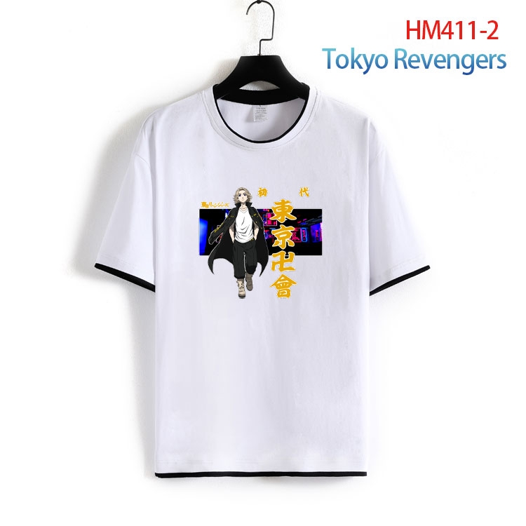 Tokyo Revengers  Cotton round neck short sleeve T-shirt from S to 4XL  HM 411 2