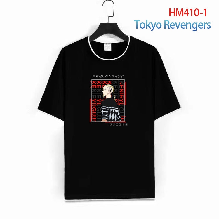 Tokyo Revengers  Cotton round neck short sleeve T-shirt from S to 4XL  HM 410 1