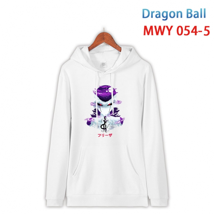 DRAGON BALL Cotton Hooded Patch Pocket Sweatshirt   from S to 4XL MWY 054 5