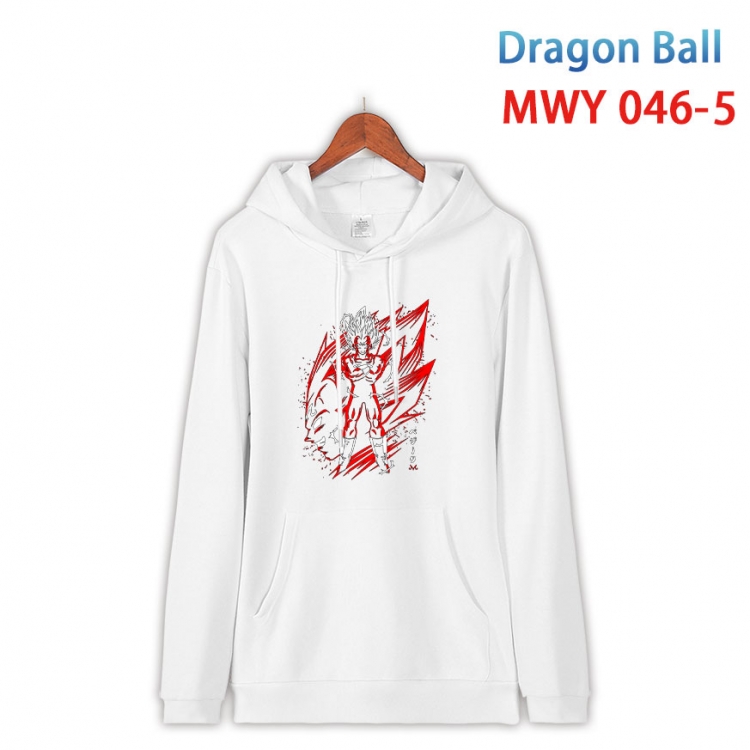 DRAGON BALL Cotton Hooded Patch Pocket Sweatshirt   from S to 4XL  MWY 046 5