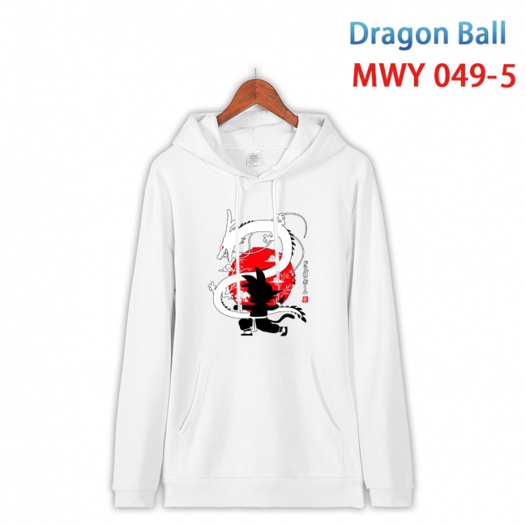DRAGON BALL Cotton Hooded Patch Pocket Sweatshirt   from S to 4XL MWY 049 5