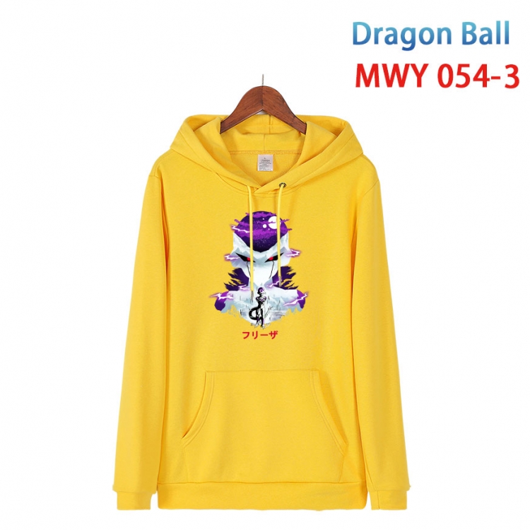 DRAGON BALL Cotton Hooded Patch Pocket Sweatshirt   from S to 4XL  MWY 054 3