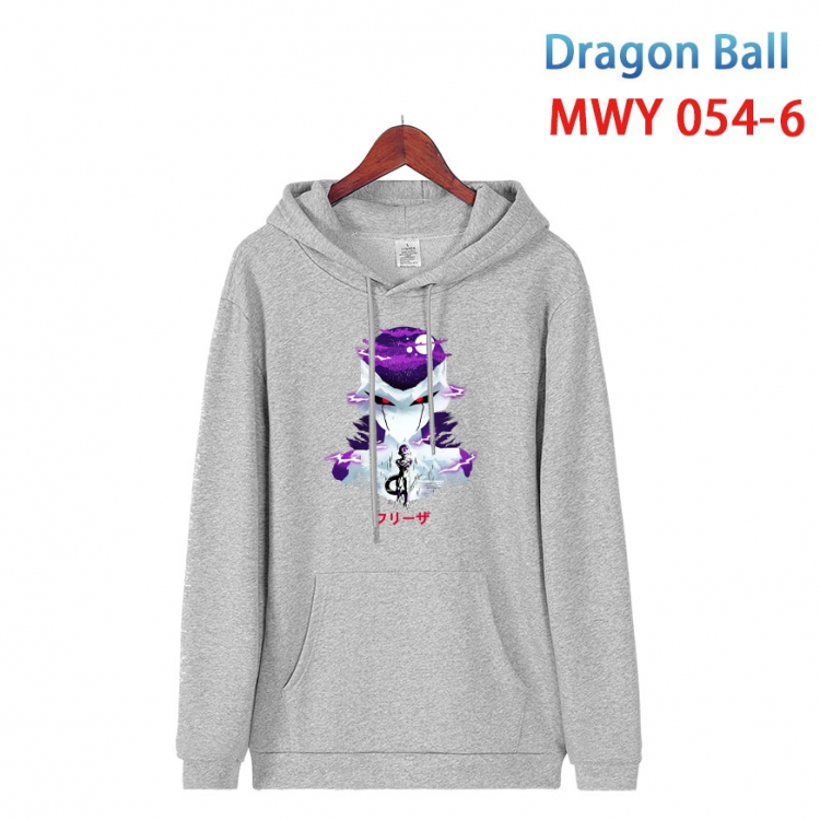 DRAGON BALL Cotton Hooded Patch Pocket Sweatshirt   from S to 4XL MWY 054 6