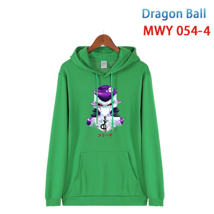 DRAGON BALL Cotton Hooded Patch Pocket Sweatshirt   from S to 4XL MWY 054 4