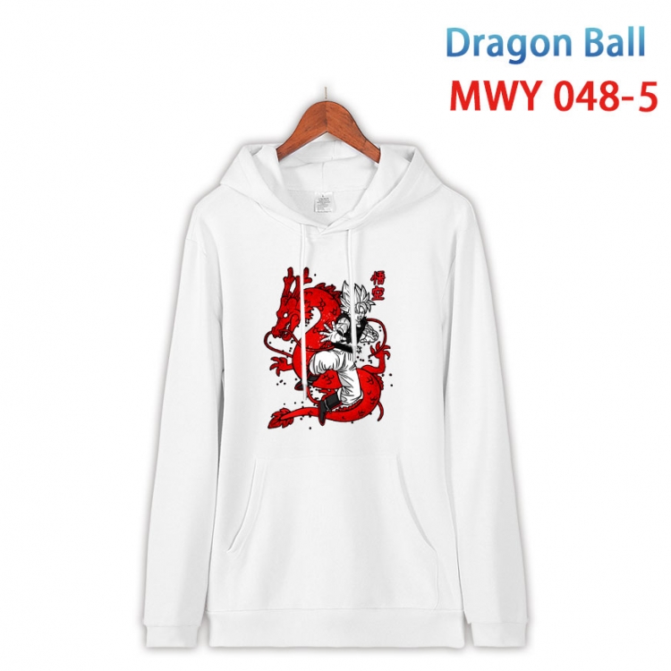 DRAGON BALL Cotton Hooded Patch Pocket Sweatshirt   from S to 4XL MWY 048 5