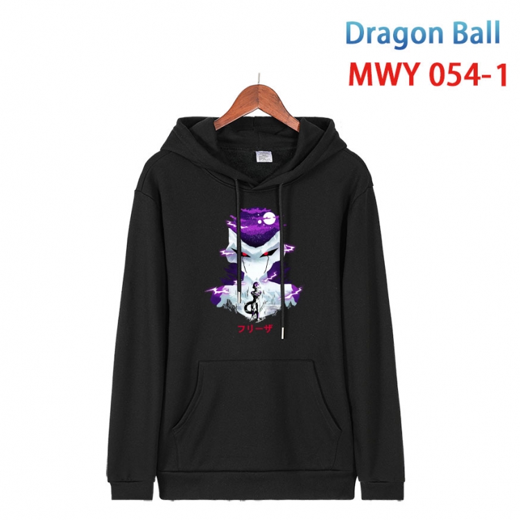 DRAGON BALL Cotton Hooded Patch Pocket Sweatshirt   from S to 4XL MWY 054 1