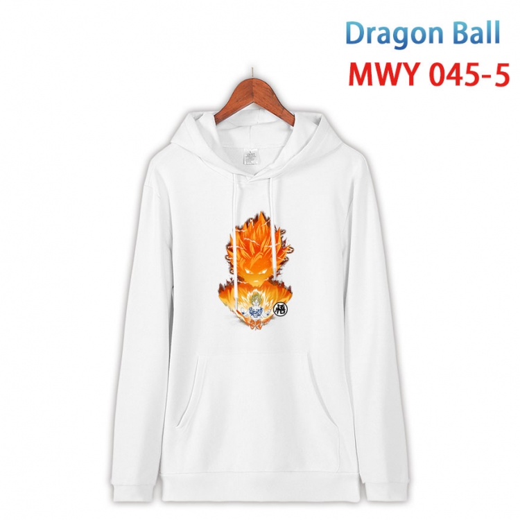 DRAGON BALL Cotton Hooded Patch Pocket Sweatshirt   from S to 4XL MWY 045 5