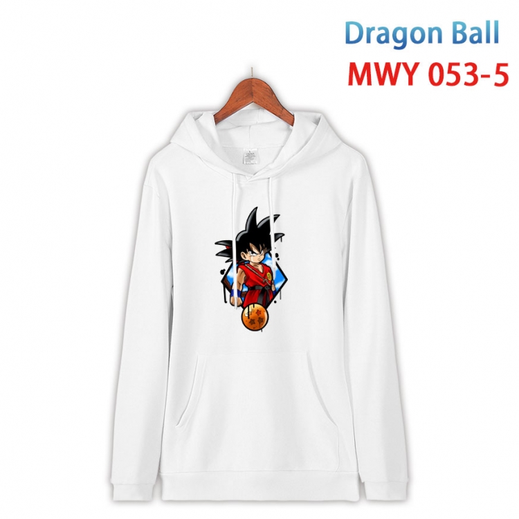DRAGON BALL Cotton Hooded Patch Pocket Sweatshirt   from S to 4XL MWY 053 5