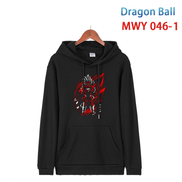 DRAGON BALL Cotton Hooded Patch Pocket Sweatshirt   from S to 4XL  MWY 046 1