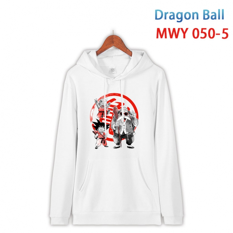 DRAGON BALL Cotton Hooded Patch Pocket Sweatshirt   from S to 4XL MWY 050 5