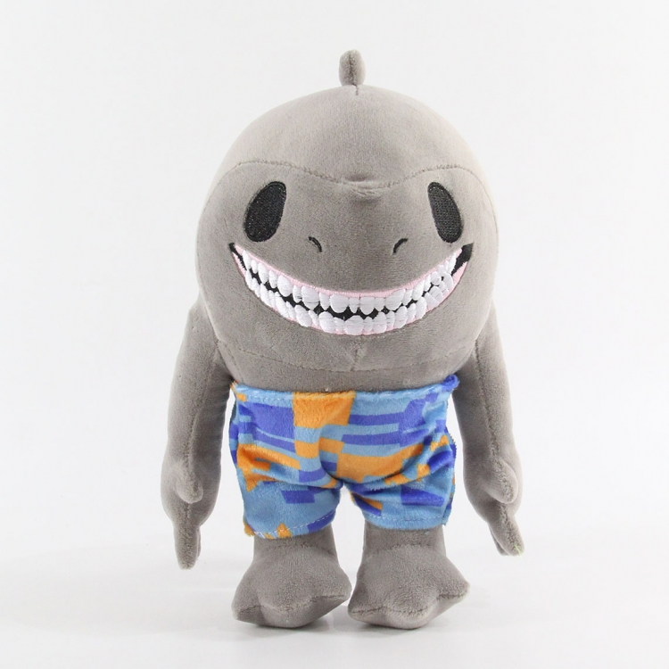 king shark Super soft pp cotton plush toy   22x13x12cm 0.13kg