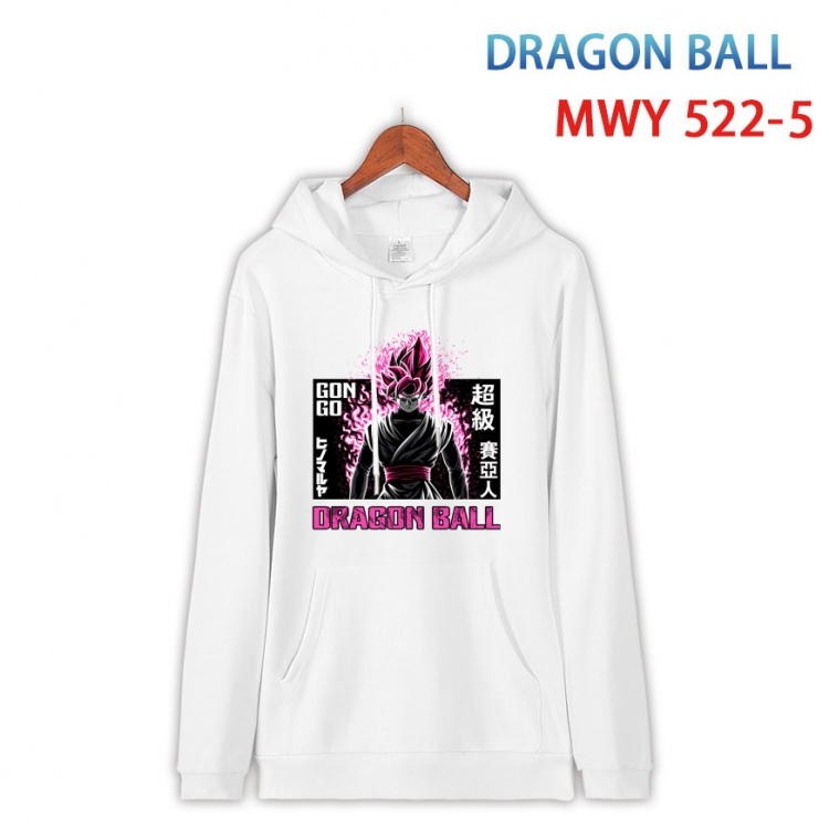 DRAGON BALL Cotton Hooded Patch Pocket Sweatshirt   from S to 4XL MWY-522-5