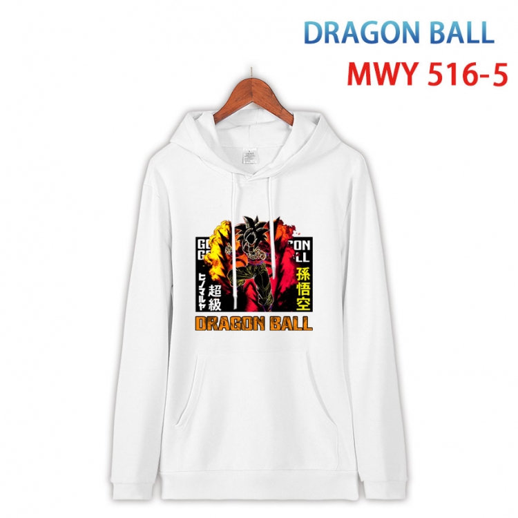 DRAGON BALL Cotton Hooded Patch Pocket Sweatshirt   from S to 4XL  MWY-516-5
