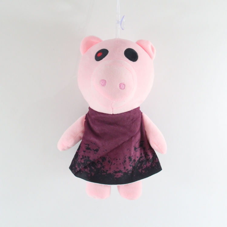 Roblox Piggy Crystal super soft+pp cotton plush toy  20x13x14cm