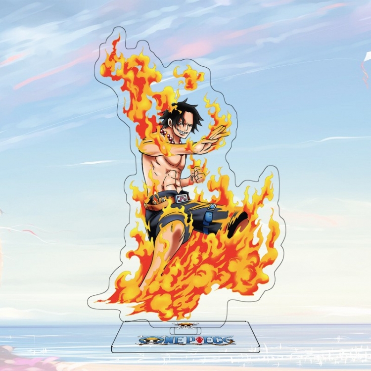 One Piece Anime characters acrylic Standing Plates Keychain  51311