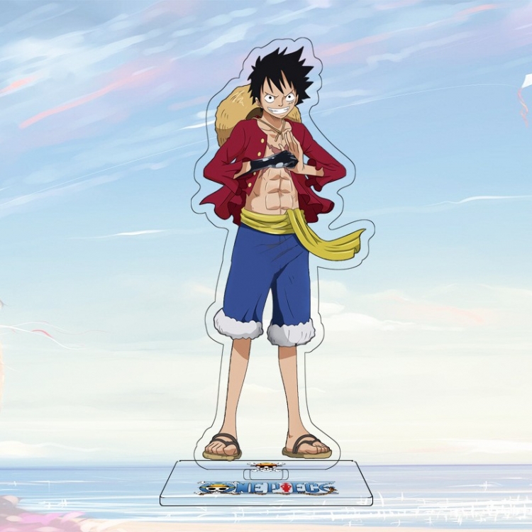 One Piece Anime characters acrylic Standing Plates Keychain  51346
