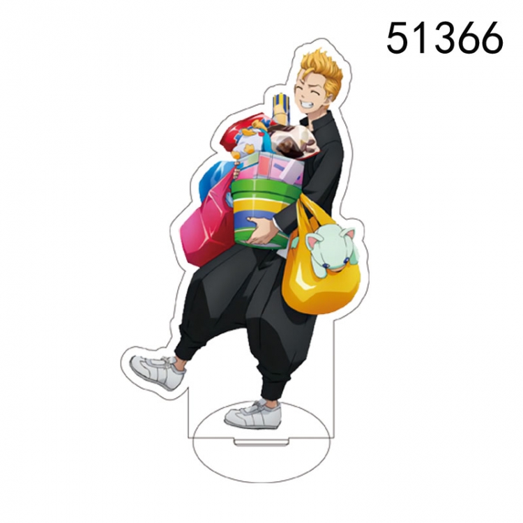 Tokyo Revengers  Anime characters acrylic Standing Plates Keychain 15cm 51366